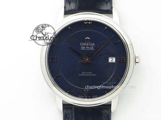 0523 Elegant Seamaster 300 Heritage SS VSF 1:1 Best Edition Blue Dial on SS Bracelet A 7701